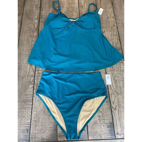 Old Navy tankini set woman’s size Lg/XL NWT - Picture 1 of 10
